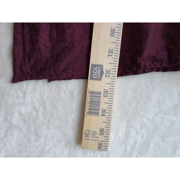 Mens Sz 40/Medium Relaxed Fit Boho Embroidered Linen Blend India Kurta Tunic Top - Picture 10 of 11